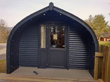 Glamping Deluxe Pod