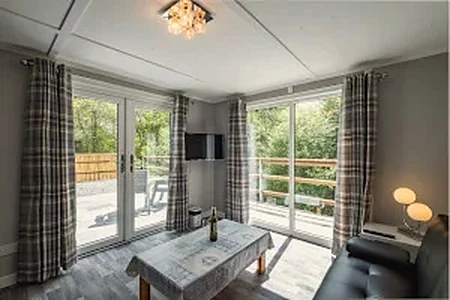 Canny Lodge living room