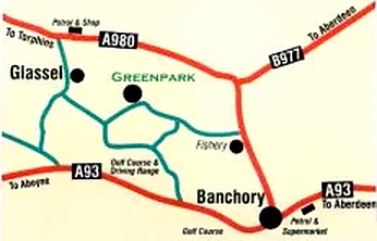 Greenpark Leisure map