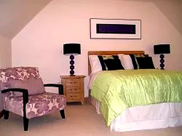Greenacre Lodge bedroom 2