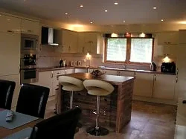 Greenacre Lodge kitchen and dining area