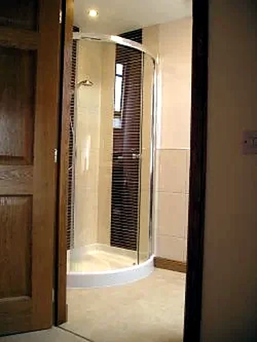 Upstairs shower rooms