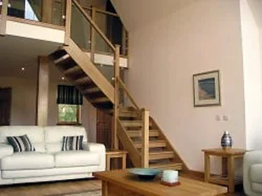 Greenacre Lodge stairs to first floor