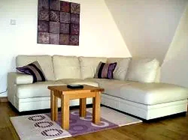 Greenacre Lodge upstairs sitting area