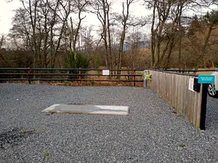 Motorhome service point